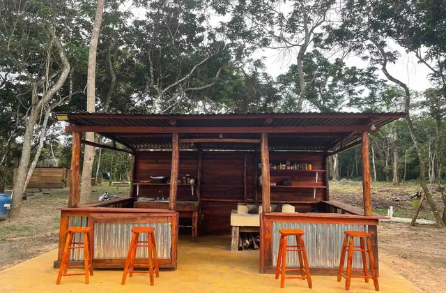Camping Finca Paraiso Bonao Kitchen